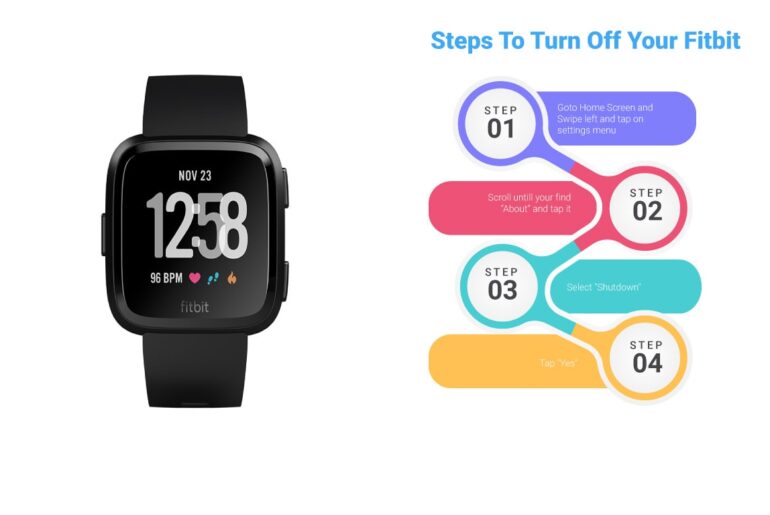 Step by Step Guide to Turn Off and Restart Fitbit Versa