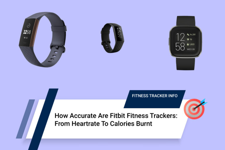 does fitbit track calories burned accurately