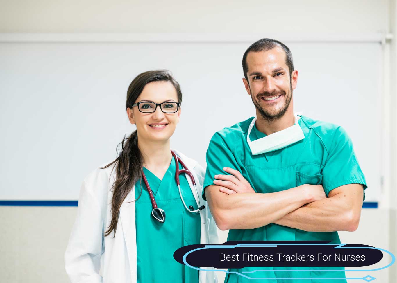 Fitness Tracker For Nurse