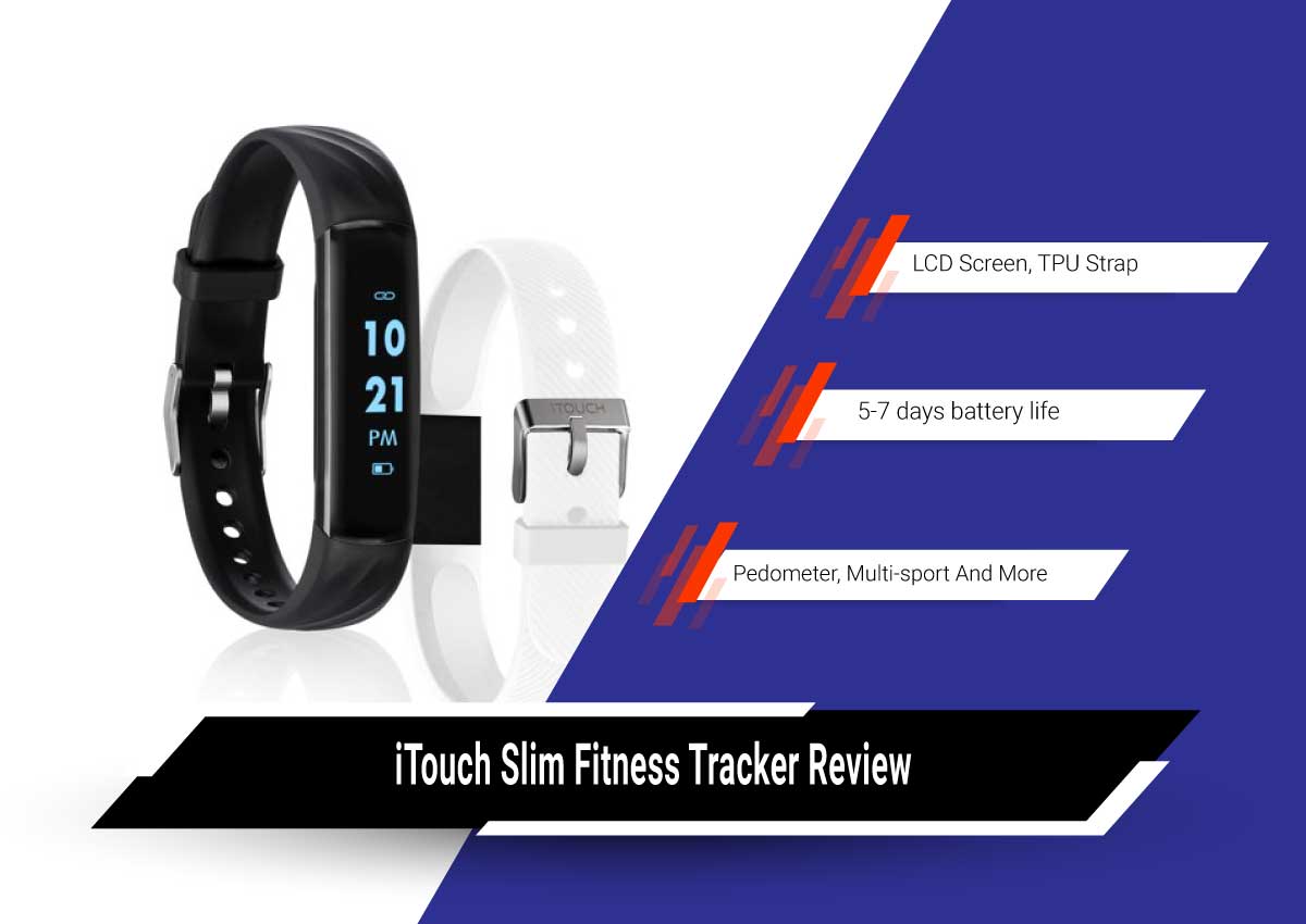 iTouch Slim Fitness Tracker Review