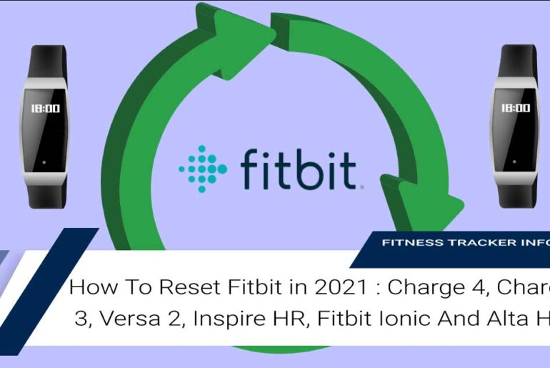 restart fitbit charge 4